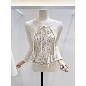 [갤러리아] [LAP]잔꽃프린트끈나시 리본가디건세트 (AS7XW262)