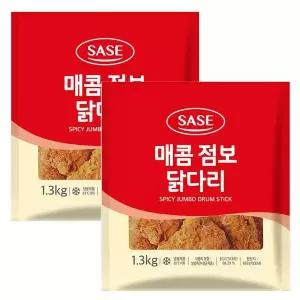 사세 매콤 점보 닭다리 1.3kg 2봉[35819894]