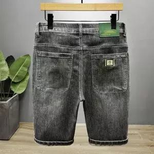 여름 캐주얼 팬츠 남친 청 청반바지 숏 반바지 스판 일자 얇은 데일리 아우터 5부 MF2