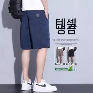 팬츠 데님 남자 하프 여름 캐주얼 청반바지 쿨링 숏 슬림 반바지 5부 MF2