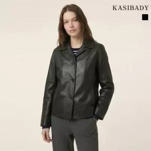 카시바디 클래식 카라 양가죽 자켓 706240