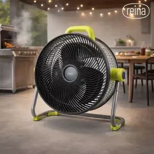 레이나 20인치 공업용 써큘레이터 초강력바람 50cm날개 상하각도조절 업소용 선풍기 RF-44FA /NSM