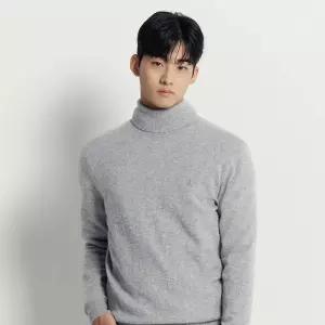 매장정품 BEANPOLE 빈폴 [Essential] 캐시미어 터틀넥 니트 - 그레이 (BC5X51E073) 1412984