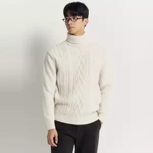 매장정품 BEANPOLE 빈폴 [빈폴] 아란 터틀넥 니트 아이보리 (BC5Y51C570) 1417411