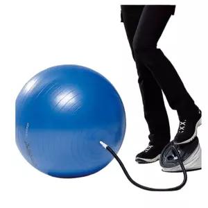 어린이 방문체육 점핑볼놀이 바람넣기용 발펌프/ 쉬운펌핑 튜브 불기 자전거 휴대용