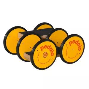 어린이 하체근육강화 밸런스놀이용 페달밟기 일인보드/ 릴레이경주용 균형유지 체육관