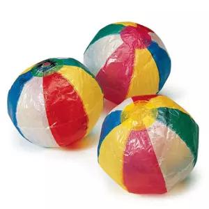 유아체육 손바닥 배구놀이용 특수코팅 종이공 10개입/ 탄성볼 줄넘기관 심리운동