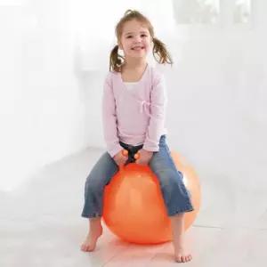 실내놀이 근육강화 균형감 공놀이 더블손잡이 점핑볼/ 조카사랑 하체발달 홈플레이