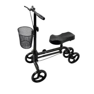 무릎 성인용 보행 외발 속도조절기 자전거 안장 브레이크 스쿠터 킥보드 컨트롤러 보호대