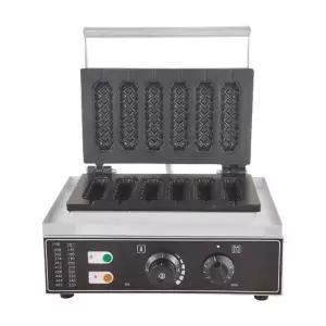 소시지 기계 와플 제조기 6구 머신 메이커 휴게소 핫도그