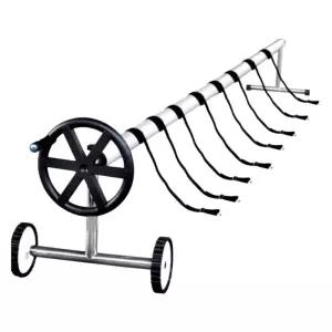 수영장 롤러 이동식 필름 수축 프레임 거치대 수영장덮개 대형 풀장 야외