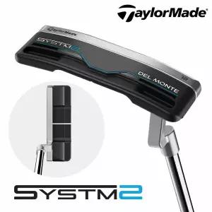 테일러메이드 SYSTM2 델몬트 퍼터  2026년 병행 AS보증 Del Monte 12 (L-Neck) 34인치