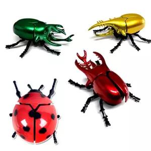 장수풍뎅이 비틀킹 움직이는 장난감 태엽 사슴벌레 인형 무당벌레 배틀 게임 어린이 곤충
