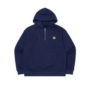 코닥 KODAK 코다크롬 필름 그래픽 반집업 후드 NAVY K4323LHDC2NVY 985098