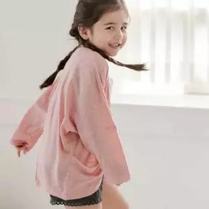 맘스메이드 예루예나아동 가디건 져지 썸머 가오리