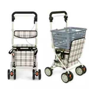 성인용 실버카 할머니 보행 보조기 노인 유모차 보행기