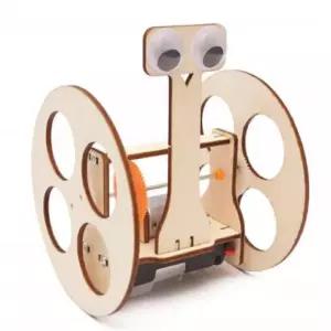 초등학생 과학 조립 만들기 나무 이륜차 숙제 부품