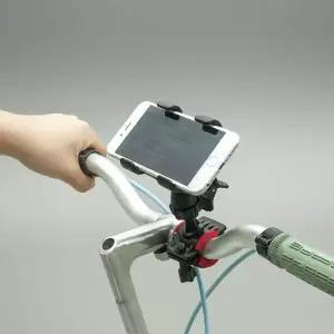 자전거 휴대폰 거치대 전동킥보드 스마트폰 고정 홀더 스탠드 15cm