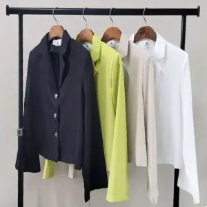 [샵앤] 여성 간절기 정장 4컬러 스판 크롭 자켓 WON-WJK-WFFN0DQ