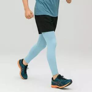 자외선차단 냉감 레그슬리브 S 스카이 스포츠용 종아리 보호대 쿨링 토시