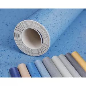 고무 롤장판 바닥재 시공 PVC 매트 워터프루프 셀프 사무실 복도 방습