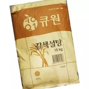 삼양 황설탕 15kg 업소용 대용량 식자재 제과