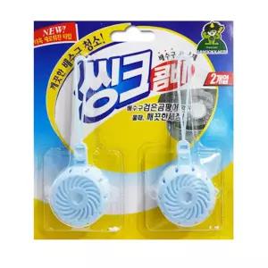 (6개) 걸이식 씽크대 세정제 씽크콤비/부엌/세척제/크리너/하수구/배관/하수도/오물/분해제/배수주/악취
