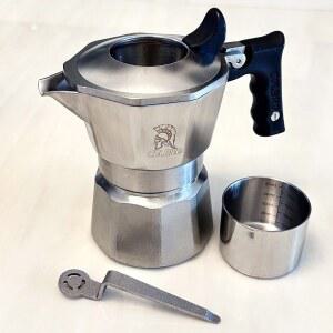 콜브로 모카포트 홈 아웃도어 커피 팟 드립 colbro