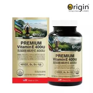 [농부의정원]오리진 프리미엄 비타민E 400IU 90캡슐