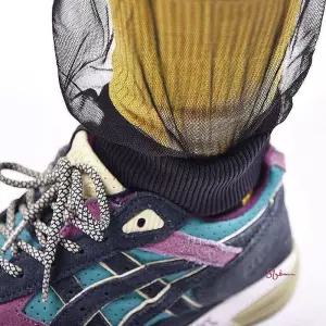 등산다리 방충망 보호대 벌레 그물 다리망 낚시 모기def276