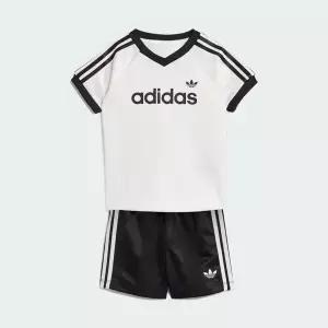 아디다스 ADIDAS 베이비 저지 쇼트 티 세트 KD1022