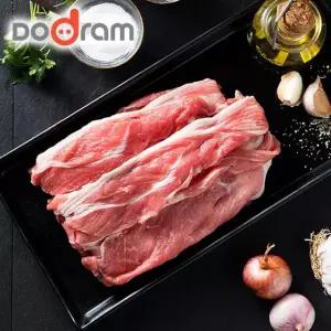 [도드람한돈] 냉장 앞다리 불고기용 500g