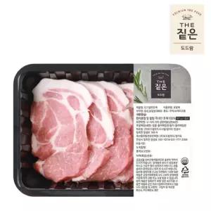 [도드람한돈] 냉장 더짙은 목심 구이용 400g