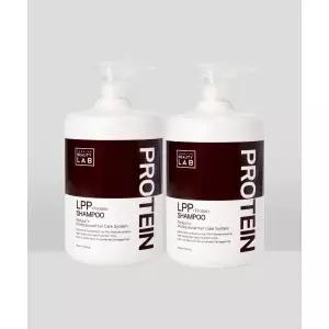PARKJUN BEAUTYLAB LPP 단백질 무실리콘 약산성 샴푸 1000ml, 오리지널 2개 lppshampoo 441089
