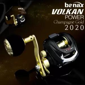 지깅릴 바낙스 볼칸 파워 샴페인 골드 베이트릴 핸들