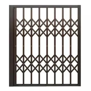 자바라 방범창 합금 창문 슬라이딩 알루미늄 발코니