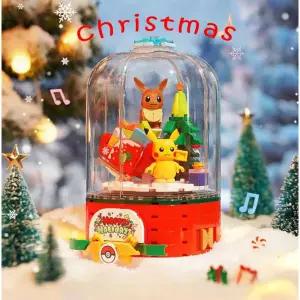 포켓몬스터 뮤직 오르골 산타 피카츄 크리스마스 선물