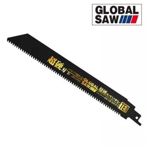 모토유키 컷소날 컷쏘날 난삭재용 초경 톱날 스텐 금속용 225mm 1개입 TE-2258