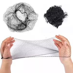 [셀러에이드]발레 무용 뒷머리 고정 헤어망 미세 머리 그물망 50cm 올림머리실망