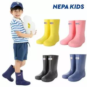 [하프클럽/네파]네파키즈 스퀘어 베이직 레인부츠 KJGEC03 4종 택1