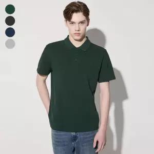 백화점 게스 진 남성 면피케 카라반팔티 MP2K9471