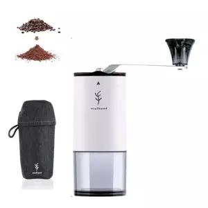 원두 그라인더 캠핑 수동 커피 분쇄기 휴대용 핸드밀