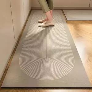 규조토 발매트 욕실 매트 흡수력 강한 화장실 싱크대 부엌 미끄럼 방지 발판 원형무늬 특대형