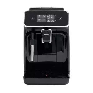 필립스 2200시리즈 전자동 에스프레소 커피머신 밀크 스팀봉 EP2225/09 글로시 블랙 BEST