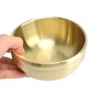 동치미 식혜 수정과 티타늄 후식볼 이중동치미볼