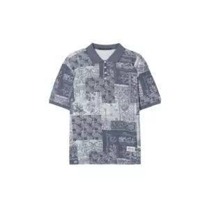 백화점 게스 진 남성 반다나 반팔 카라티 MQ2K1471