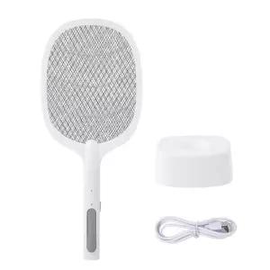 ( )트랩+충전 2in1 전기 모기채 LED