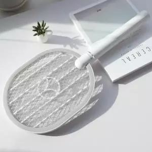 (옵션 단품)모기 파리 퇴치 2중안전 강력 전기 모기채 해충 킬러이지