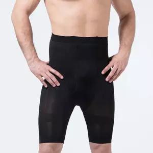 남성용 5부 복부보정거들 하체보정 하이웨스트 힙업 bjw4+5kMU