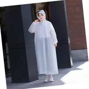 우천 대비 의류 코트 형태 착용 휴대 간편 비닐 소재 방수 처리 야외 활동 레인